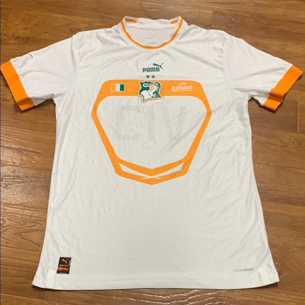 Cote D’ivoire National Team Soccer Jersey